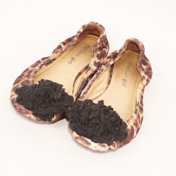 Madden Girl Celia Peep-Toe Ballet Flats, Size 6.5 - Picture 4 of 10